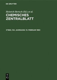 bokomslag 13. Februar 1963