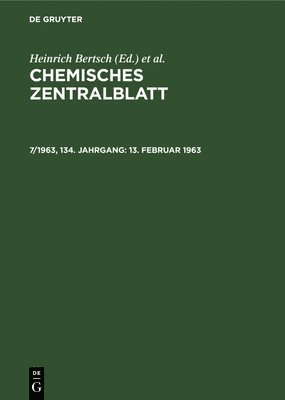 bokomslag 13. Februar 1963
