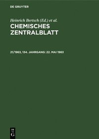 bokomslag 22. Mai 1963