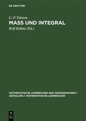 bokomslag Ma Und Integral