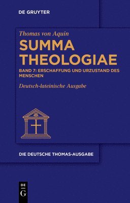 Thomas Von Aquin, Dominikanerprovinz Teutonia E V - Erschaffung Und Urzustand Des Menschen, Inbunden