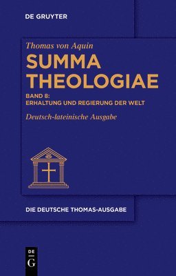 Thomas Von Aquin, Dominikanerprovinz Teutonia E V - Erhaltung Und Regierung Der Welt, Inbunden