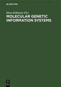 bokomslag Molecular Genetic Information Systems