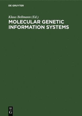 bokomslag Molecular Genetic Information Systems