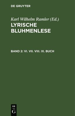 bokomslag VI. VII. VIII. IX. Buch