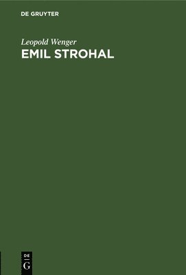 Emil Strohal 1