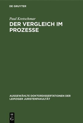 Der Vergleich Im Prozesse