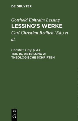 Theologische Schriften 1