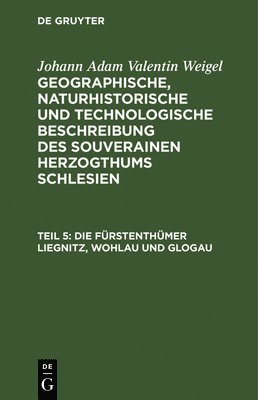 bokomslag Die Fürstenthümer Liegnitz, Wohlau Und Glogau