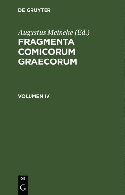 Fragmenta Poetarum Comoediae Novae 1