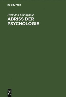 Abriss Der Psychologie 1