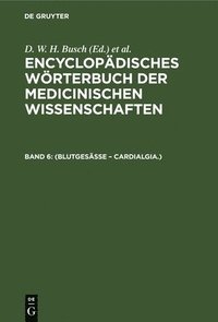 bokomslag (Blutgesässe - Cardialgia.)