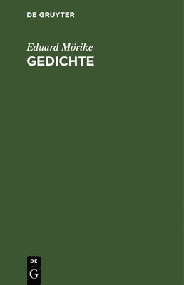 Gedichte 1