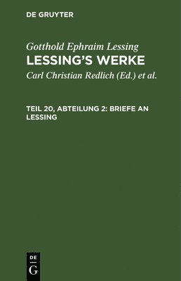 Briefe an Lessing 1