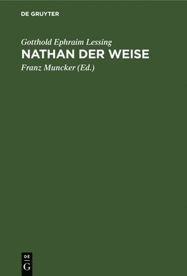 bokomslag Nathan Der Weise