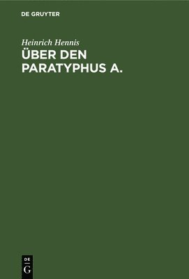 ber Den Paratyphus A. 1