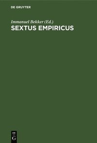 bokomslag Sextus Empiricus