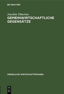 Gemeinwirtschaftliche Gegenstze 1