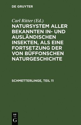 Carl Gustav Jablonsky, Johann Friedrich Wilhem Herbst - Schmetterlinge, Teil 11, Inbunden