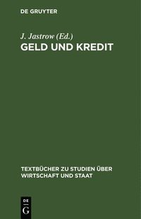 bokomslag Geld Und Kredit