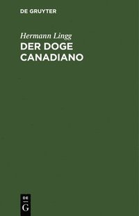 bokomslag Der Doge Canadiano