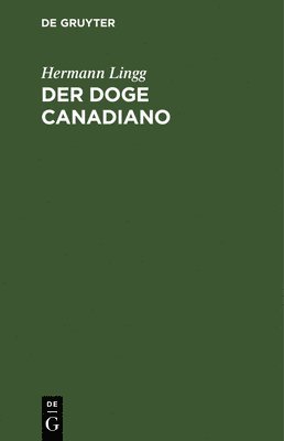 bokomslag Der Doge Canadiano