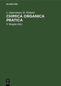 bokomslag Chimica Organica Pratica