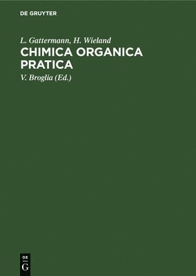 bokomslag Chimica Organica Pratica