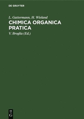 Chimica Organica Pratica