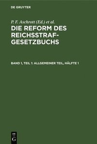 bokomslag Allgemeiner Teil, Hälfte 1