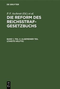 bokomslag Algemeiner Teil (Zweite Hälfte)