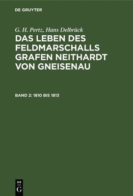 bokomslag 1810 Bis 1813