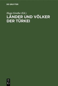 bokomslag Länder Und Völker Der Türkei