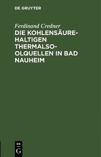 bokomslag Die Kohlensurehaltigen Thermalsoolquellen in Bad Nauheim