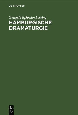 Hamburgische Dramaturgie 1