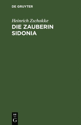 bokomslag Die Zauberin Sidonia