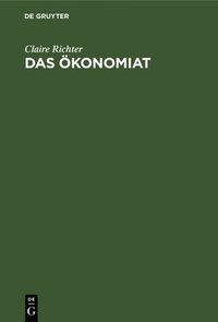 bokomslag Das Ökonomiat