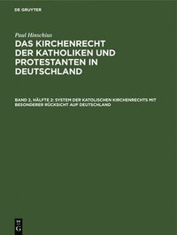 bokomslag System Der Katolischen Kirchenrechts Mit Besonderer Rcksicht Auf Deutschland