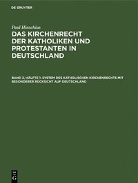 bokomslag System Des Katholischen Kirchenrechts Mit Besonderer Rcksicht Auf Deutschland