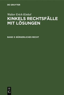 Bürgerliches Recht 1