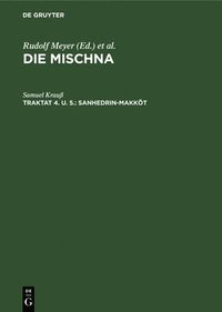 bokomslag Sanhedrin-Makkt