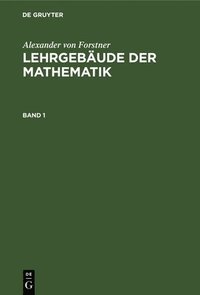 bokomslag Lehrbuch Der Niederen Arithmetik