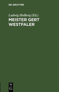 bokomslag Meister Gert Westfaler