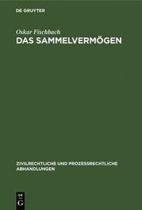 bokomslag Das Sammelvermögen