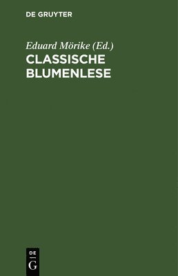 bokomslag Classische Blumenlese