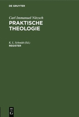 K L Schmidt, K. L. Schmidt - Register, Inbunden