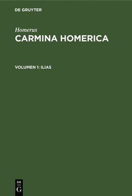 Homerus, Immanuel Bekker - Ilias, Inbunden