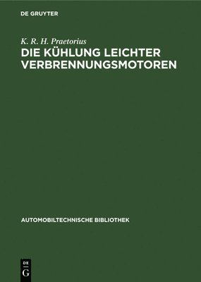 Die Khlung leichter Verbrennungsmotoren 1