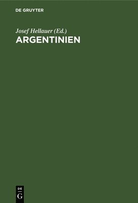 bokomslag Argentinien