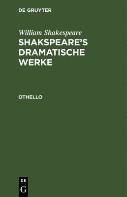 William Shakespeare - Othello, Inbunden